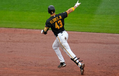 Royals Pirates Baseball